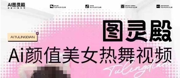 全网首发，原价988图灵殿AI颜值美女热舞视频，云端生图，轻松过原创-狗哥口子