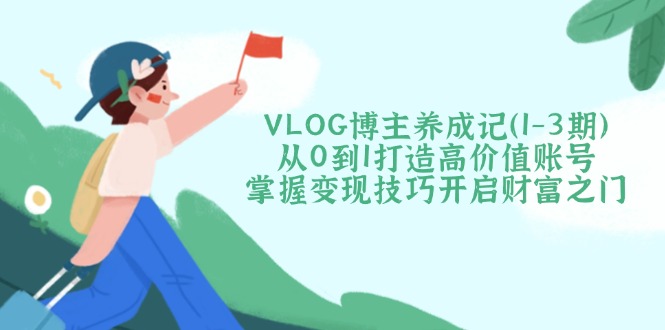 VLOG博主养成记(1-3期-狗哥口子